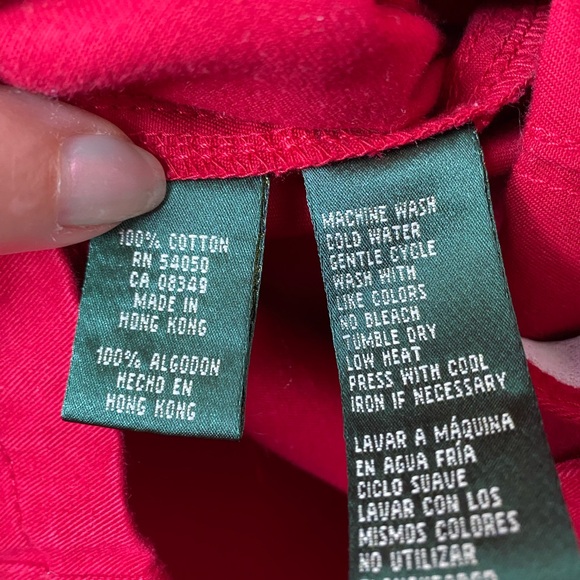 Ralph Lauren LRL Jacket Naval Supply Company Utility Chore - Picture 8 of 9